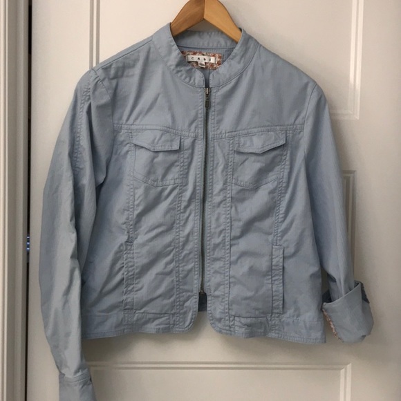 CAbi Jackets & Blazers - Cabi Dobby jacket style 925 CAbi Jackets & Blazers - Cabi Dobby jacket style 925